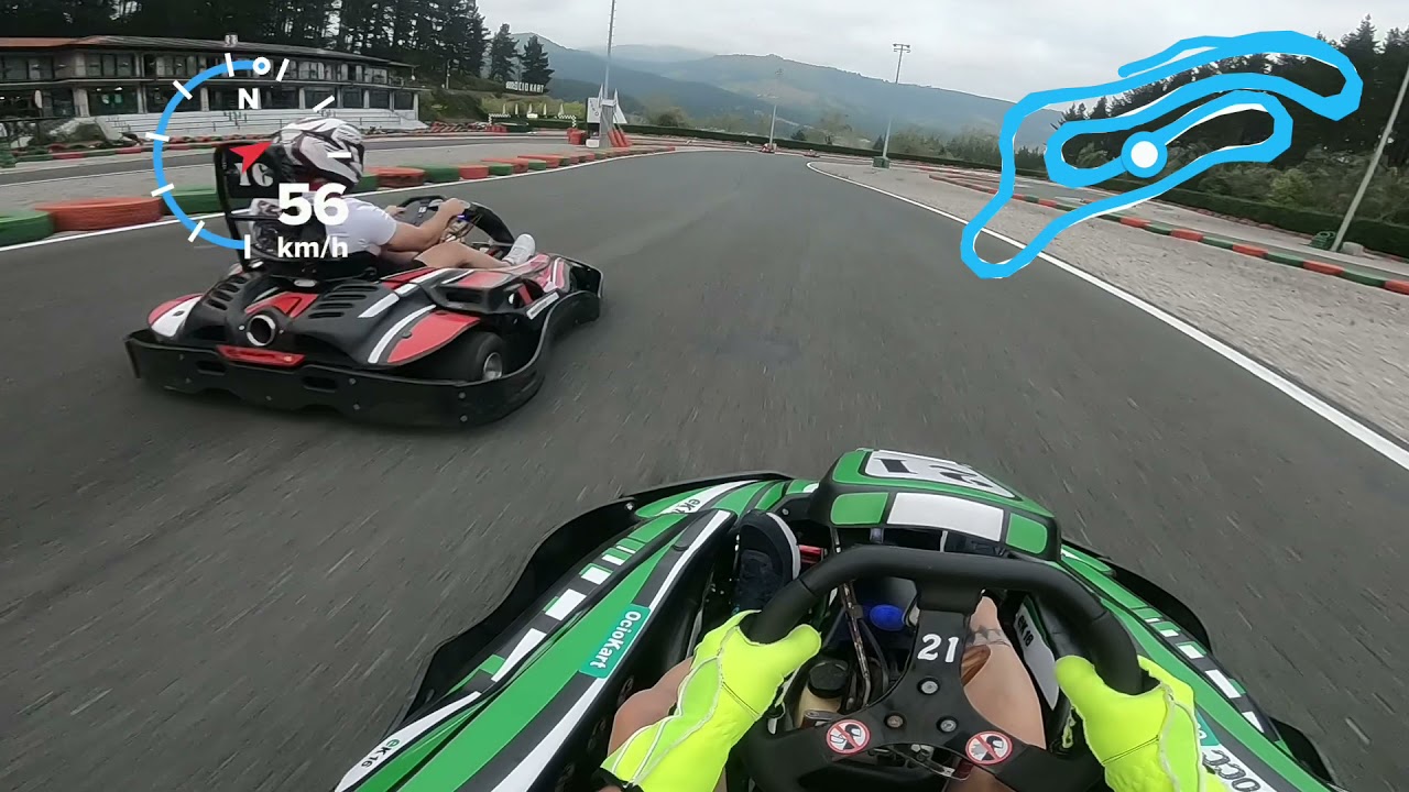 Karting Gueñes Race 390 cc