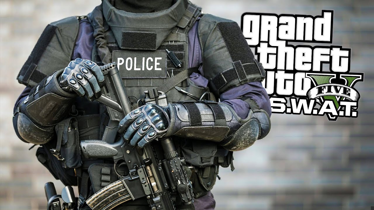 EMERGENZA SWAT!! - GTA 5 LSPDFR ITA 👮‍♀️