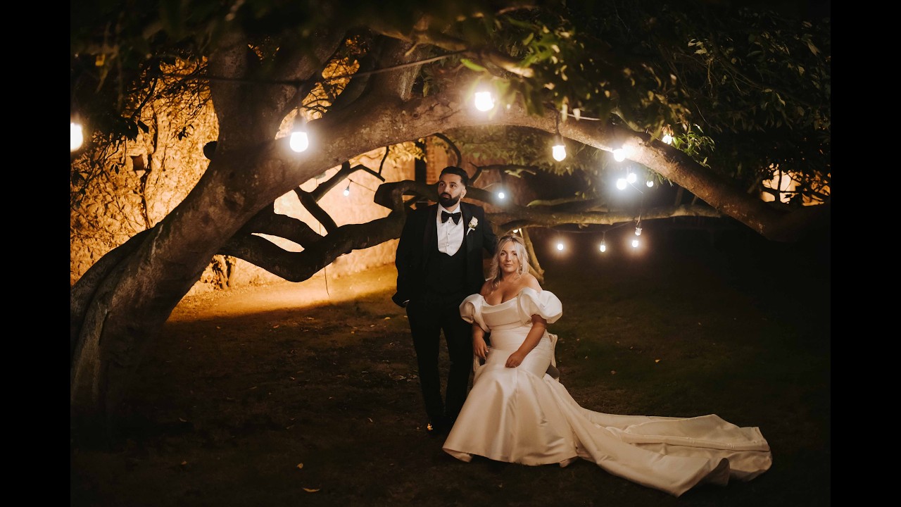 Castle Westernhanger, Kent Wedding