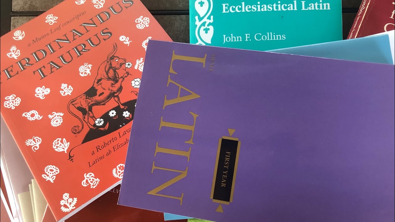 Book Reviews for Learning Latin - part 1 of 3 (OBCL 359)