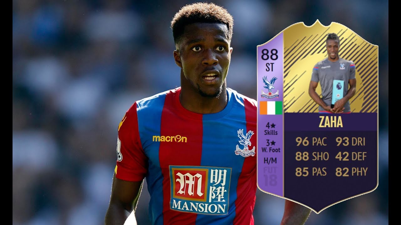 FIFA 18 Ultimate Team - Wilfried Zaha POTM recenzja PL