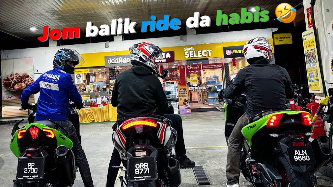 Tmax Malaysia DESARU gathering last part ✅ ( terima kasih TMAX MALAYSIA 🇲🇾 EVENT SGT TERBAIK 🔥)