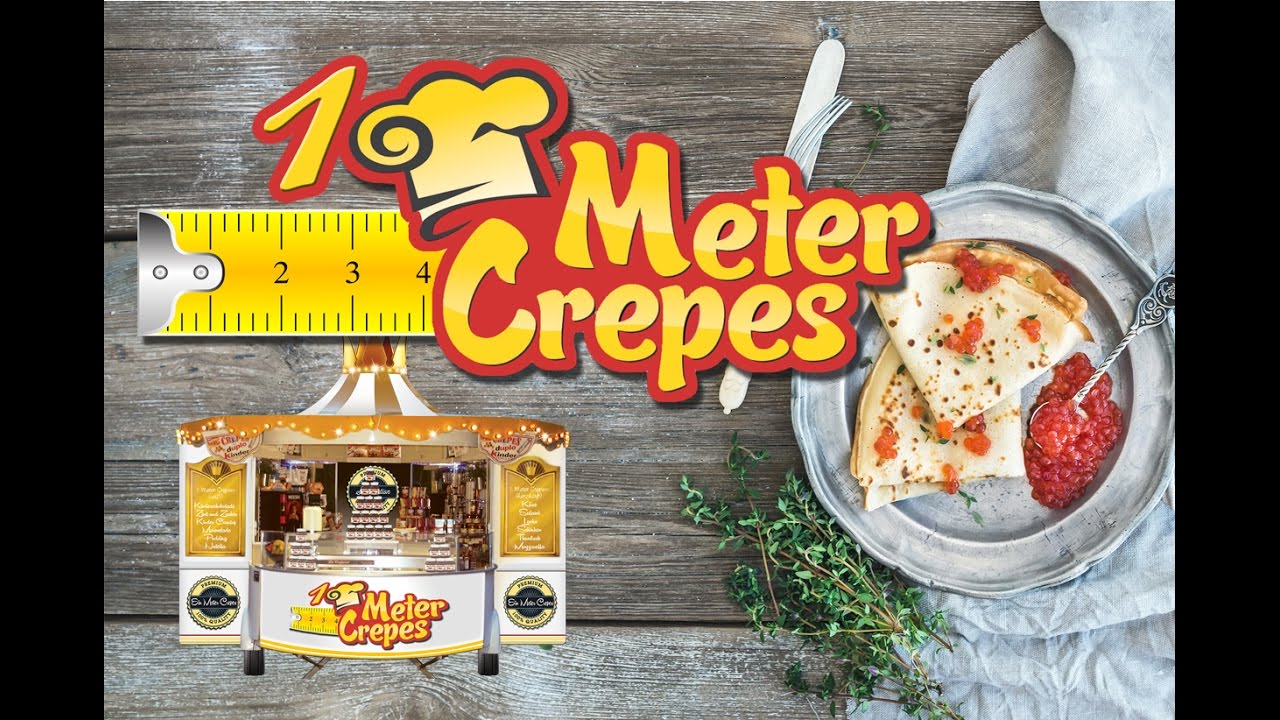 1 Meter Crêpes - 1 Meter Genuss! (Infovideo)