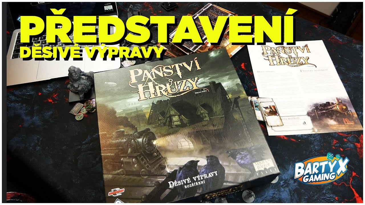 Panství Hrůzy: Děsivé výpravy - Představení rozšíření