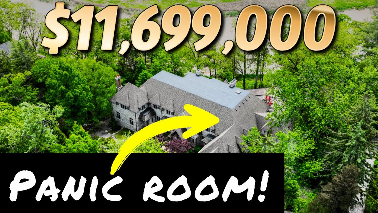 Inside a Mississauga Luxury Mansion - Mississauga House Tours 1420 Stavebank Rd