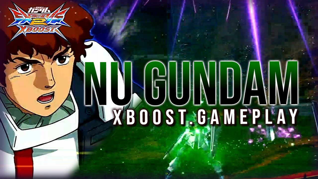 EXVS2.XB | How is Nu Gundam doing in XB? Pretty great!