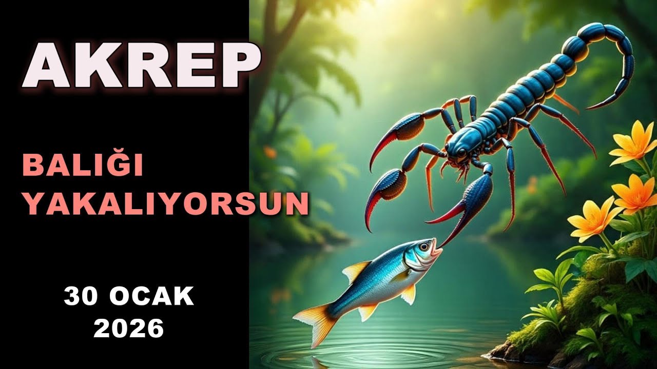 AKREP BURCU - Balığı Yakalıyorsun