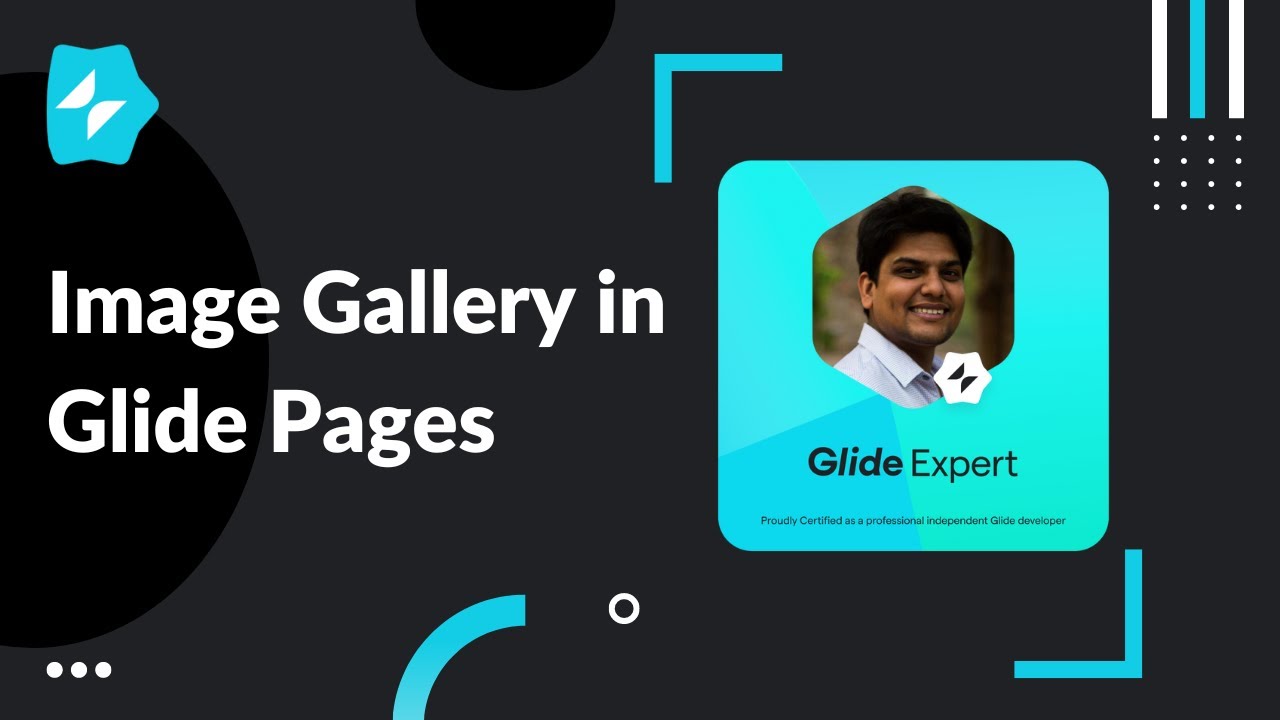 How to Create an Image Gallery in Glide Pages