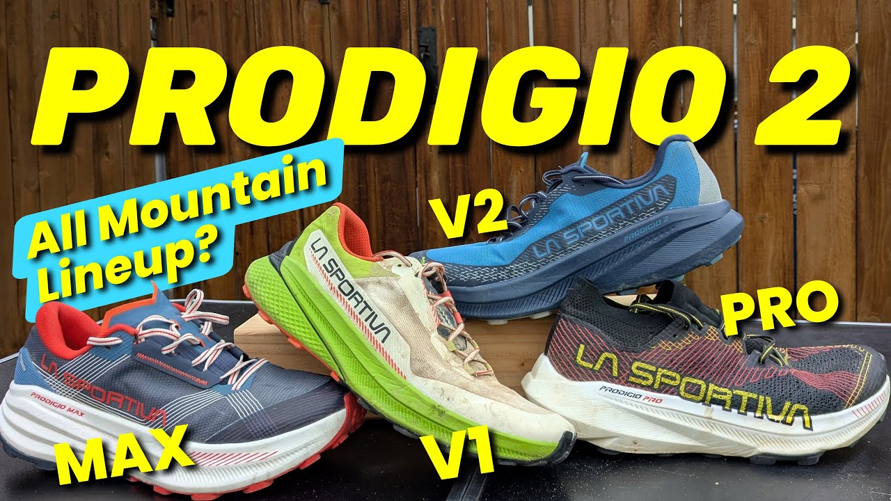 La Sportiva Prodigio 2 in the Prodigio Lineup // NEW Fit, Comparisons + Q&A
