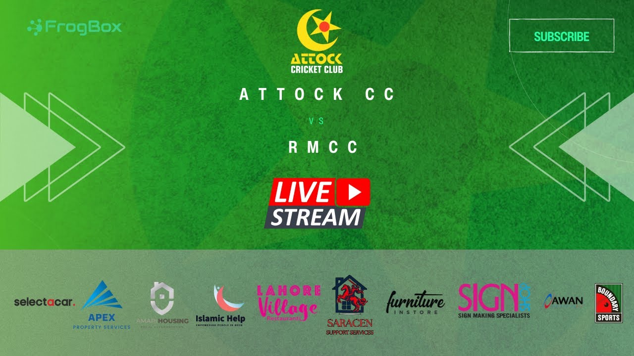 Attock CC, Warwicks 2nd XI v RM CC 1st XI