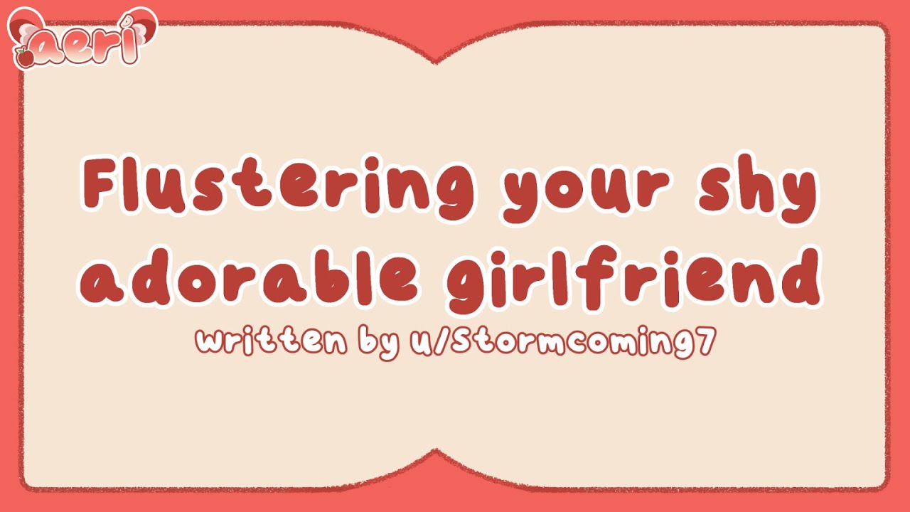 ♡ flustering your shy adorable girlfriend F4M | audio roleplay ♡