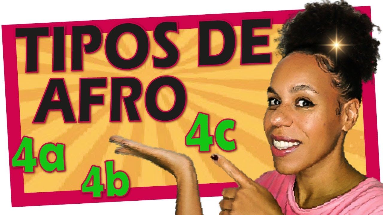 Te desvelo CUÁNTOS TIPOS DE PELO AFRO hay 🖤 [RETO: Adivina qué tipo de cabello afro soy]