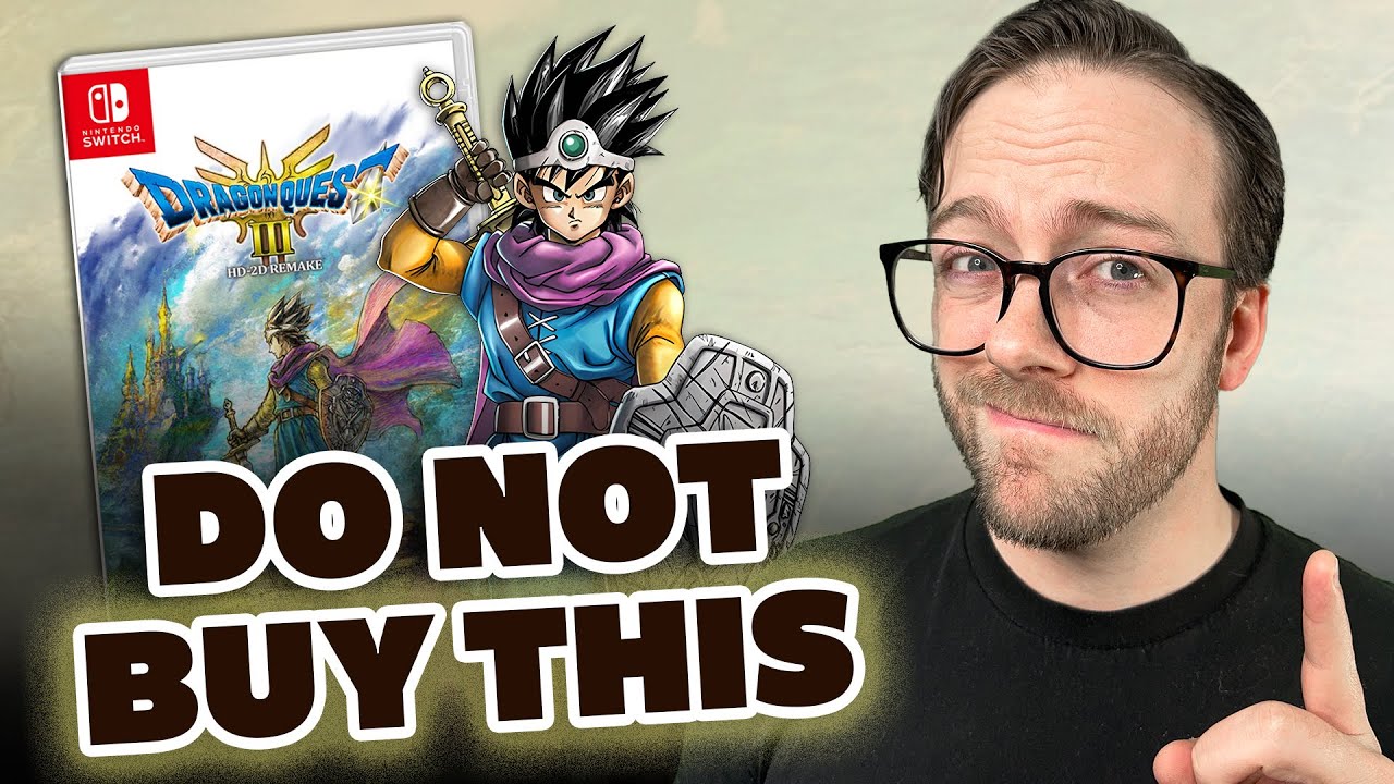 Do NOT Buy Dragon Quest III HD-2D Unless...
