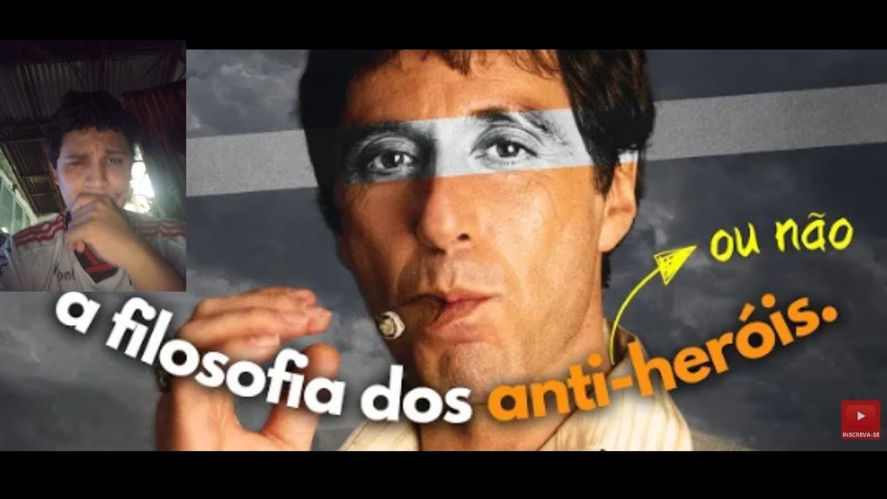 Por que os Anti-Heróis são melhores que os Heróis? (REACT)