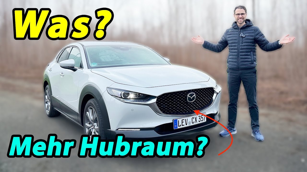 Zurück zu den Wurzeln? Mazda CX-30 mit neuem Motor im Test