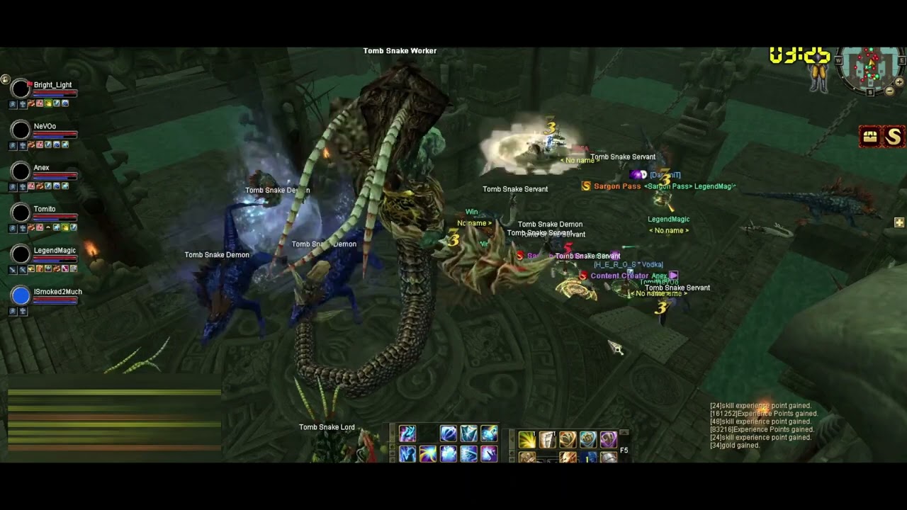 Sargon online Arena