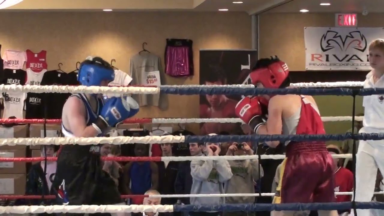 168- Amateur Boxing- Diego Kulibaba Que vs MacKenzie Mason Sask