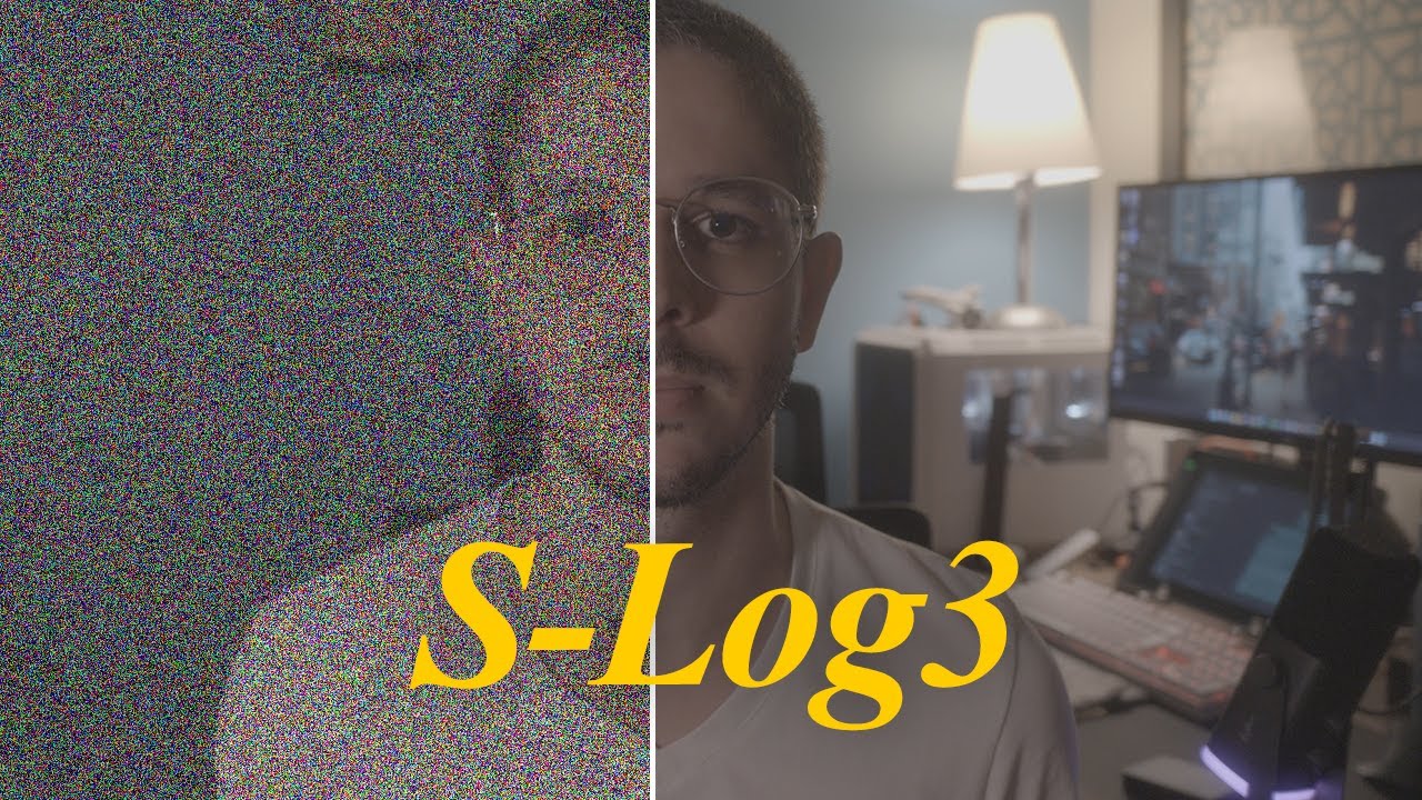 S-Log3 SEM RUÍDO! A CONFIGURAÇÃO CERTA para sua Sony!
