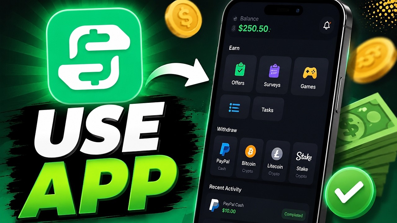 How To Use the Freecash App