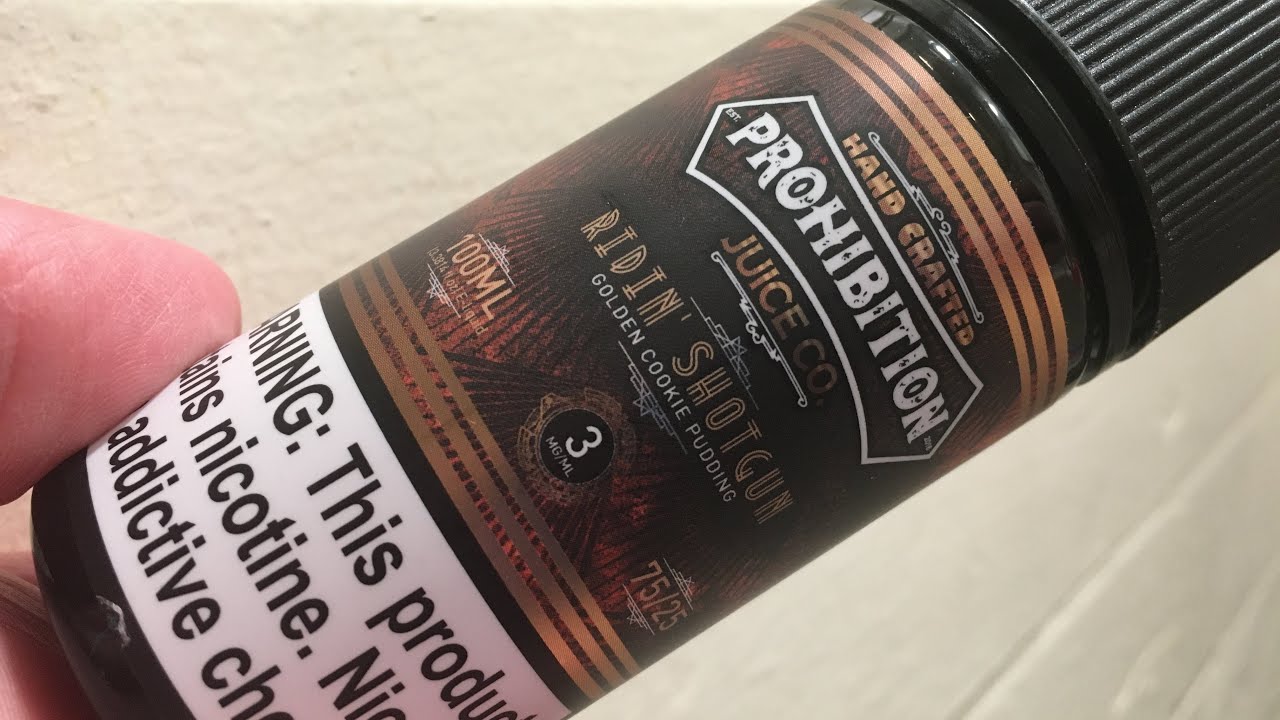 RIDIN Shotgun by Prohibition juice CO.! Holy Grail eliquid? Mmmmaaaabbeeyy🤯🔥🤤