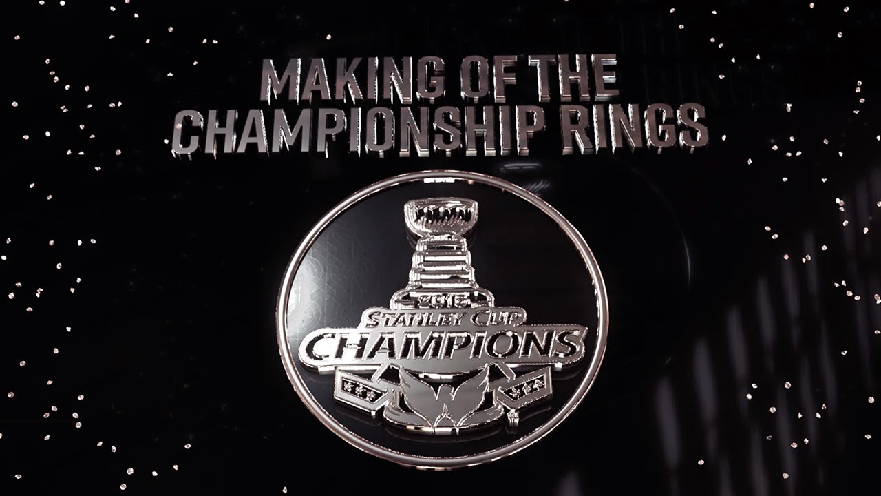 Making the 2018 Stanley Cup Championship Ring