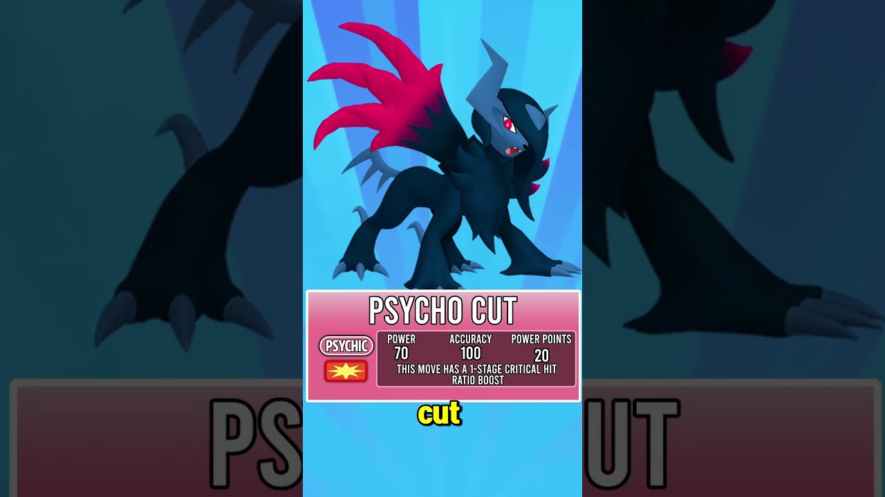Все *СПОСОБНОСТИ* Z-Мега покемонов в Pokemon Champions #pokemon #pok&eacute;mon #pokemonchampions #shorts
