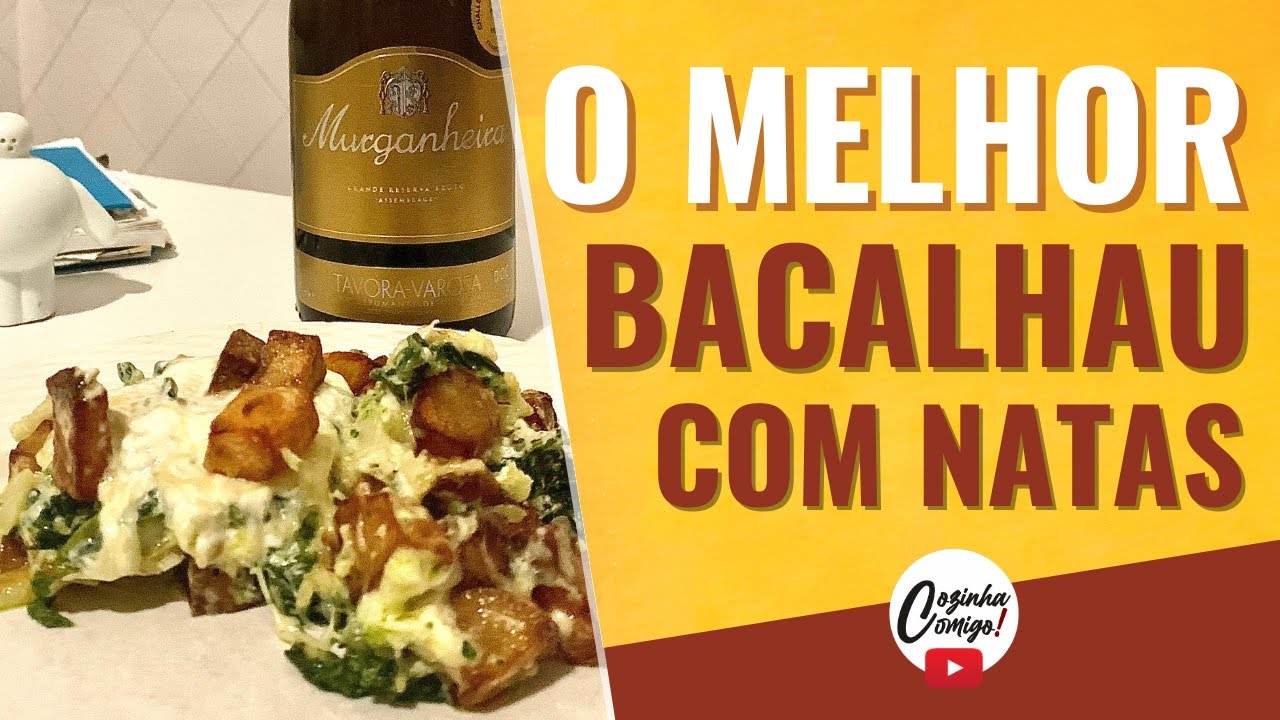 O MELHOR BACALHAU COM NATAS!!!