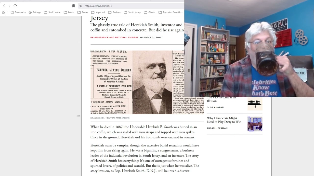 Piney Podcast Valentine's Day Special: Ghost Love Story of Hezekiah Smith