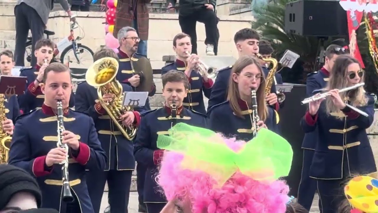 13.02.2026. Makarska. Maškare. Gradska Glazba. Dio 6.