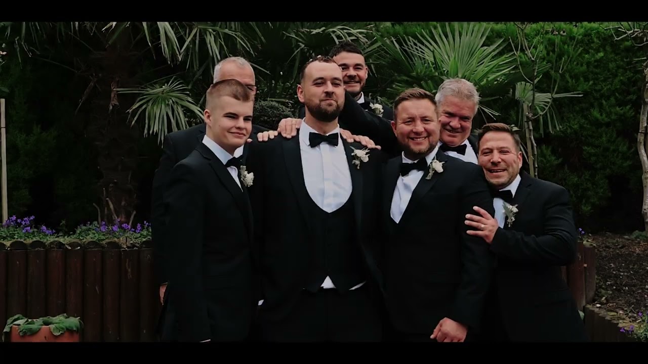 Thorpe Park Hotel and Spa Leeds Wedding Videographer
