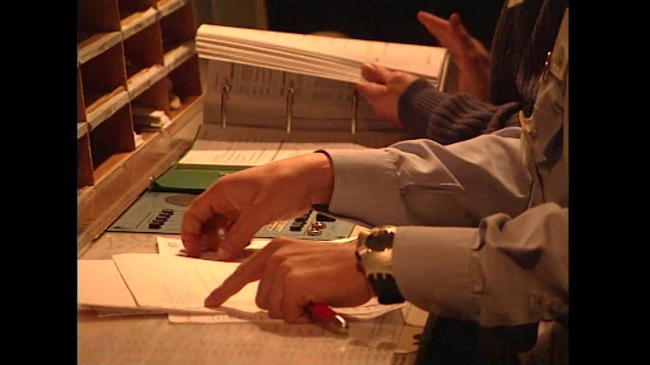 Dernier tour mazout radar