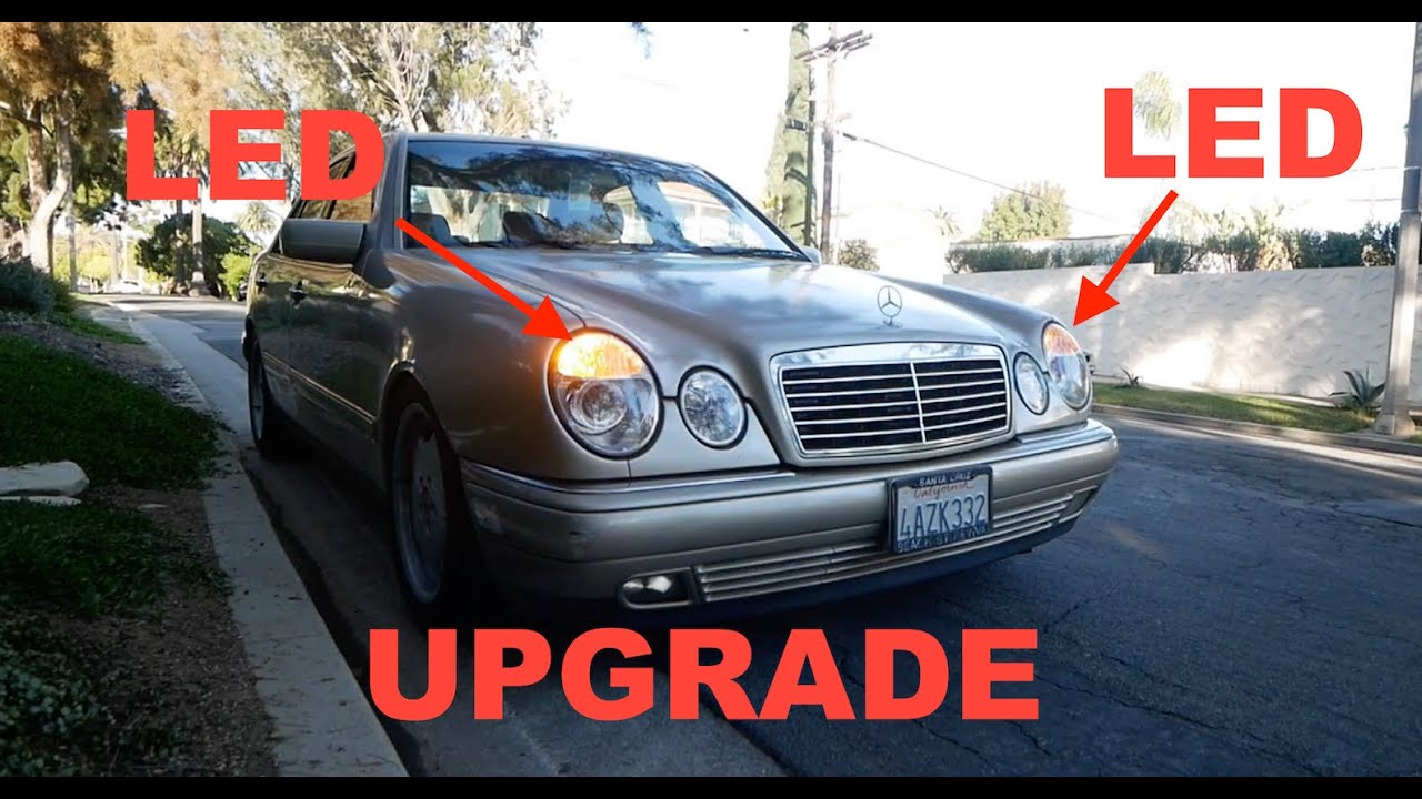 LED Signal lights on my Mercedes E300 W210