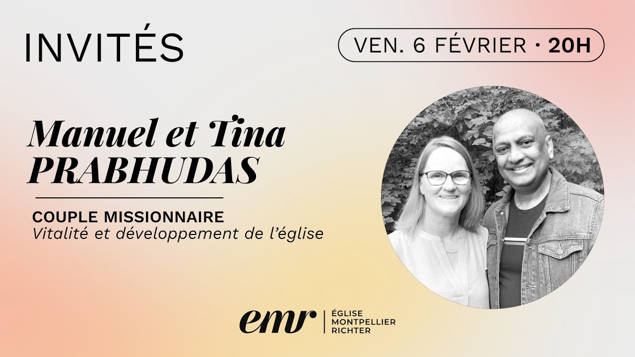 Étude Biblique du 6 février 2026 - EMR