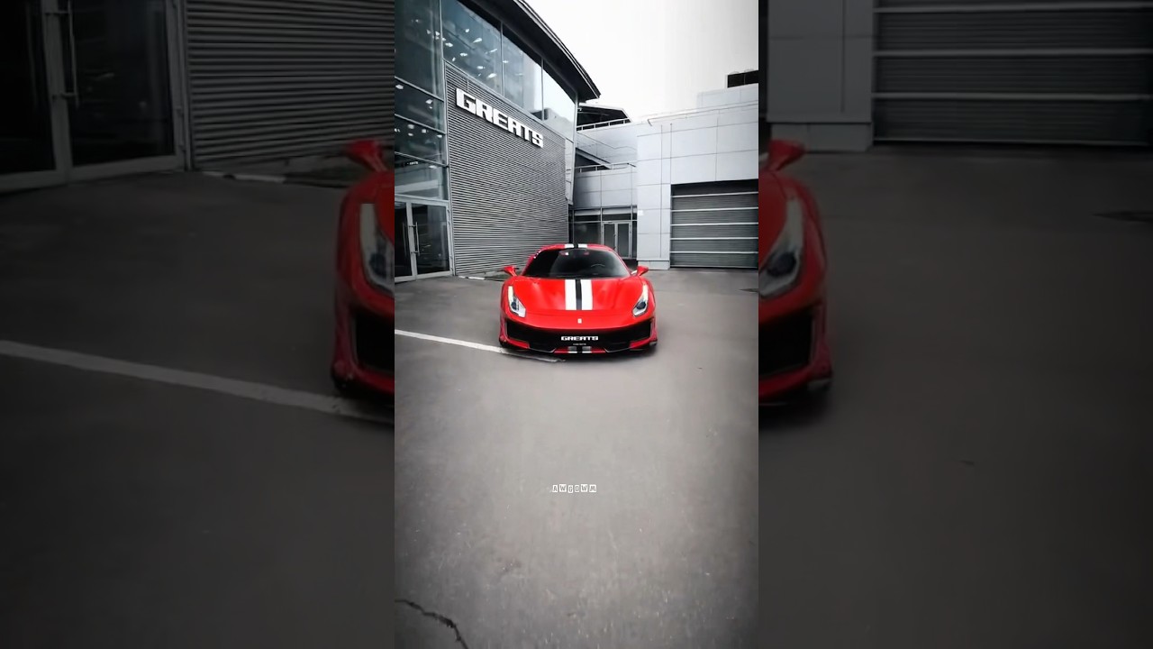 FERRARI 488❤️‍🔥