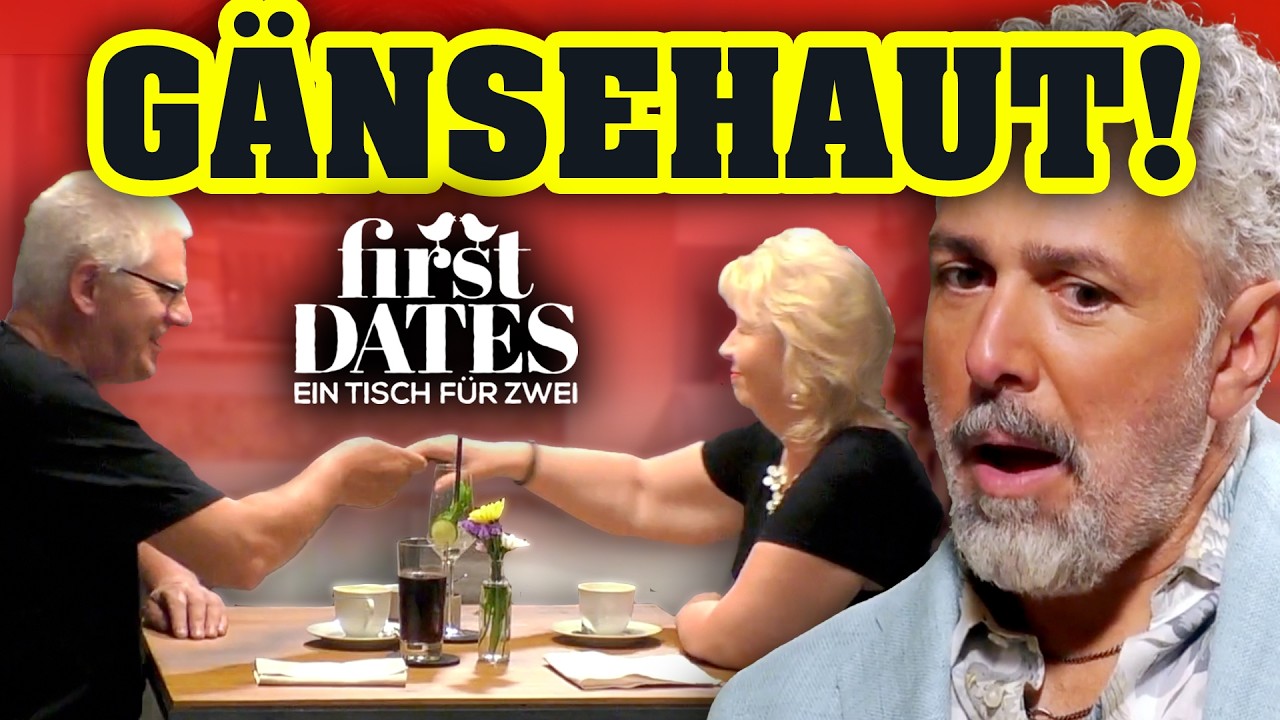 ZUSCHAUER SPRACHLOS: Was er macht, gab' noch NIE! First Dates