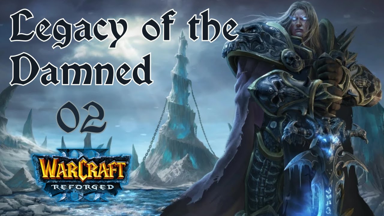 Frozen Throne Reforged 2.0!!! Scourge 02