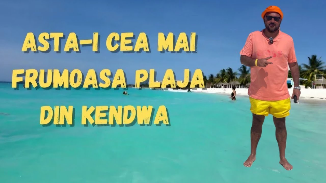 Cum arata plajele din Kendwa/Zanzibar?Mâncare si bautura la preturi.....