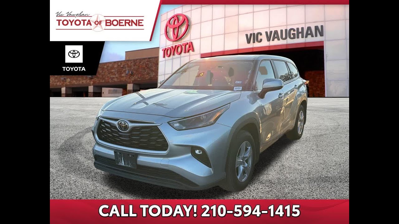 2023 Toyota Highlander LE TX San Antonio, Austin, Boerne, San Marcos, Killeen