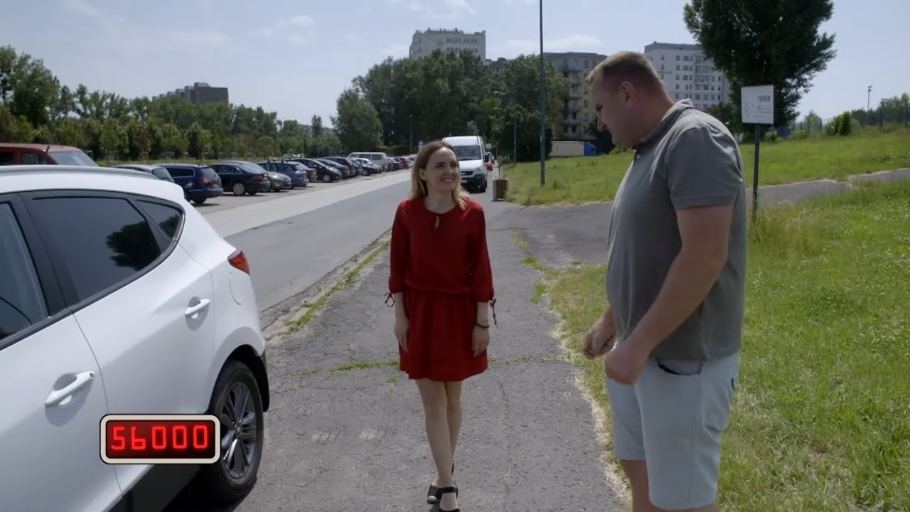 Właścicielka auta chciała zagadać Pawła na śmierć! #Wojny_Samochodowe