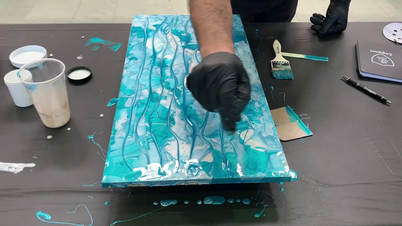 Cesar's Sample Boards | Epoxy Art | Leggari Products