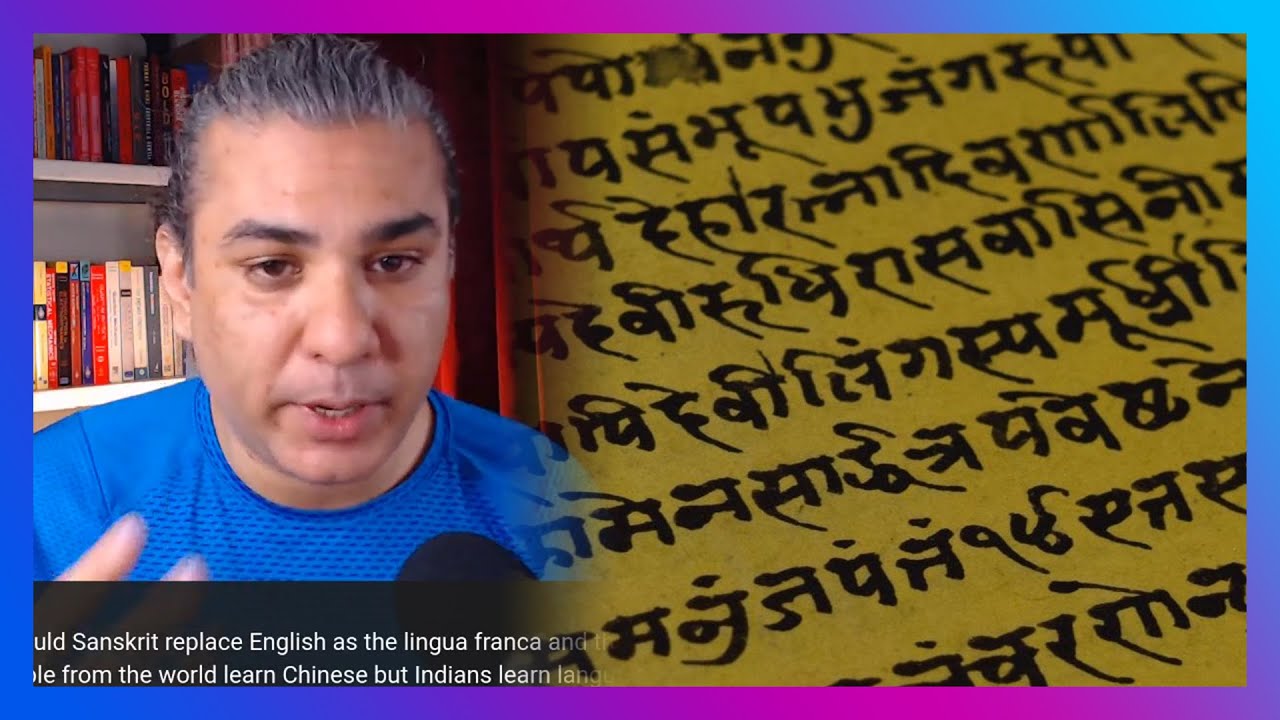 Should Sanskrit Become India's National Language?