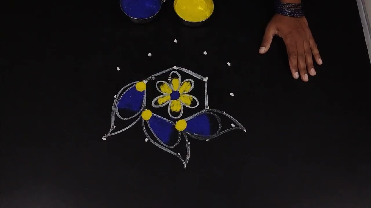 Daily kolam&rangoli,Muggulu with dots,Friday kolam&rangoli,Friday muggulu.