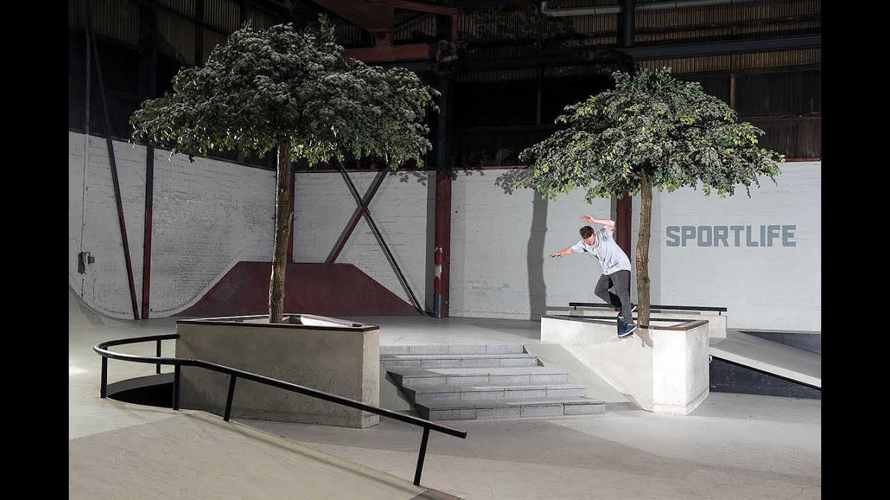 Skatepark review: Pier 15 Skatepark Breda (Netherlands)