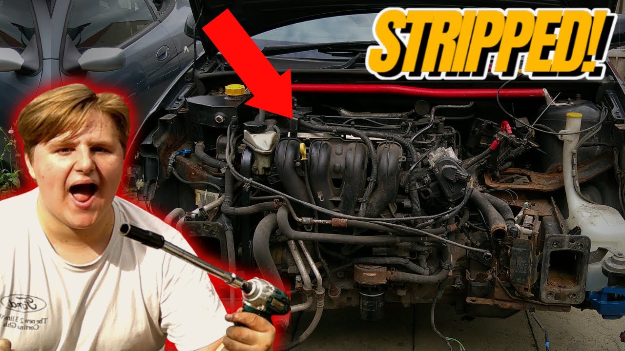 Front End OFF! |  Fiesta ST150 Engine Swap Prep