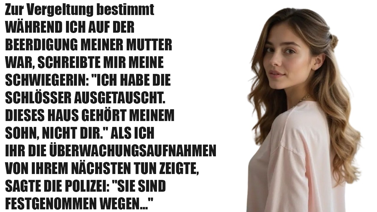 Meine Schwiegermutter wechselte die Schlösser unseres $2M Hauses – Sie wusste nichts von den Kameras