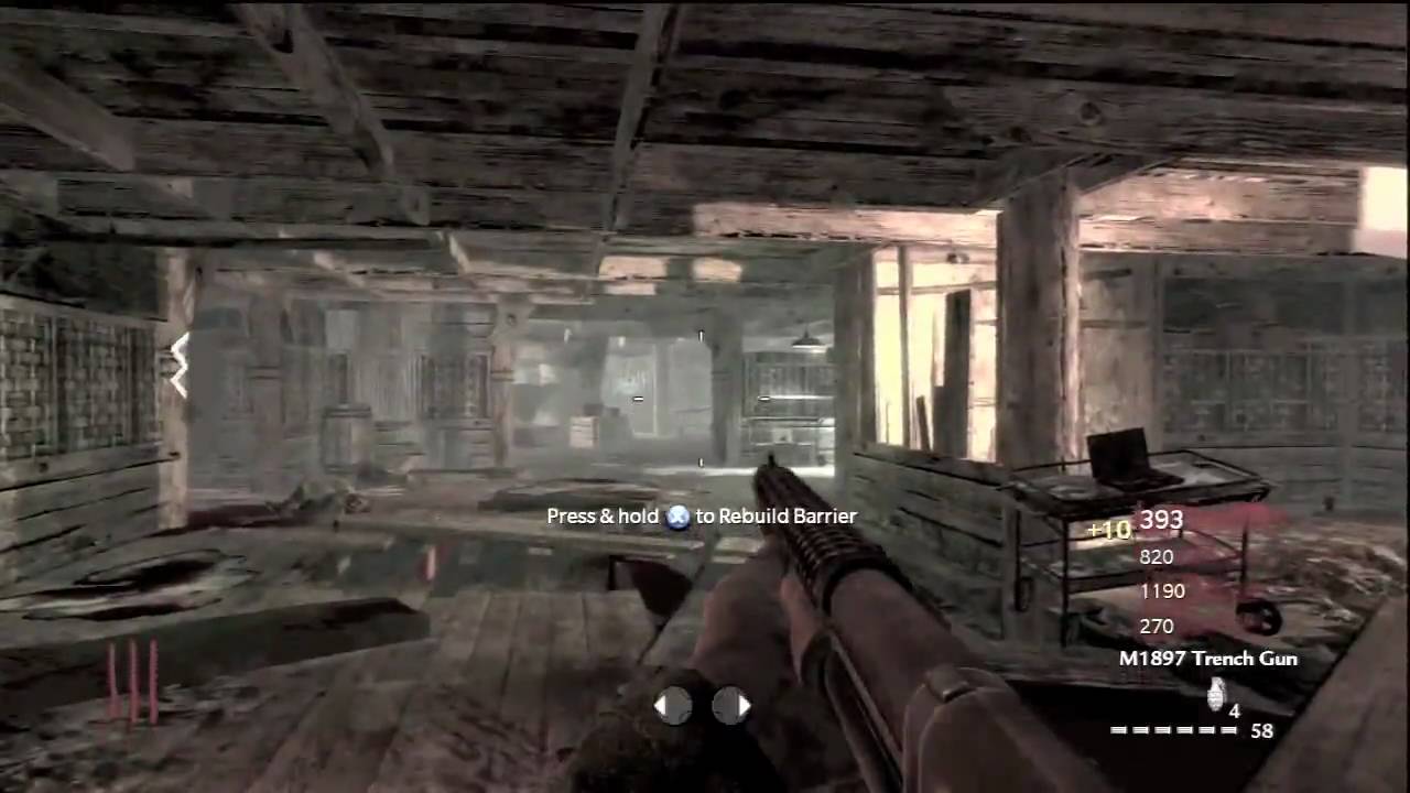 Call of Duty 5 World at War - Map Pack 2 - Shi No Numa - Part I