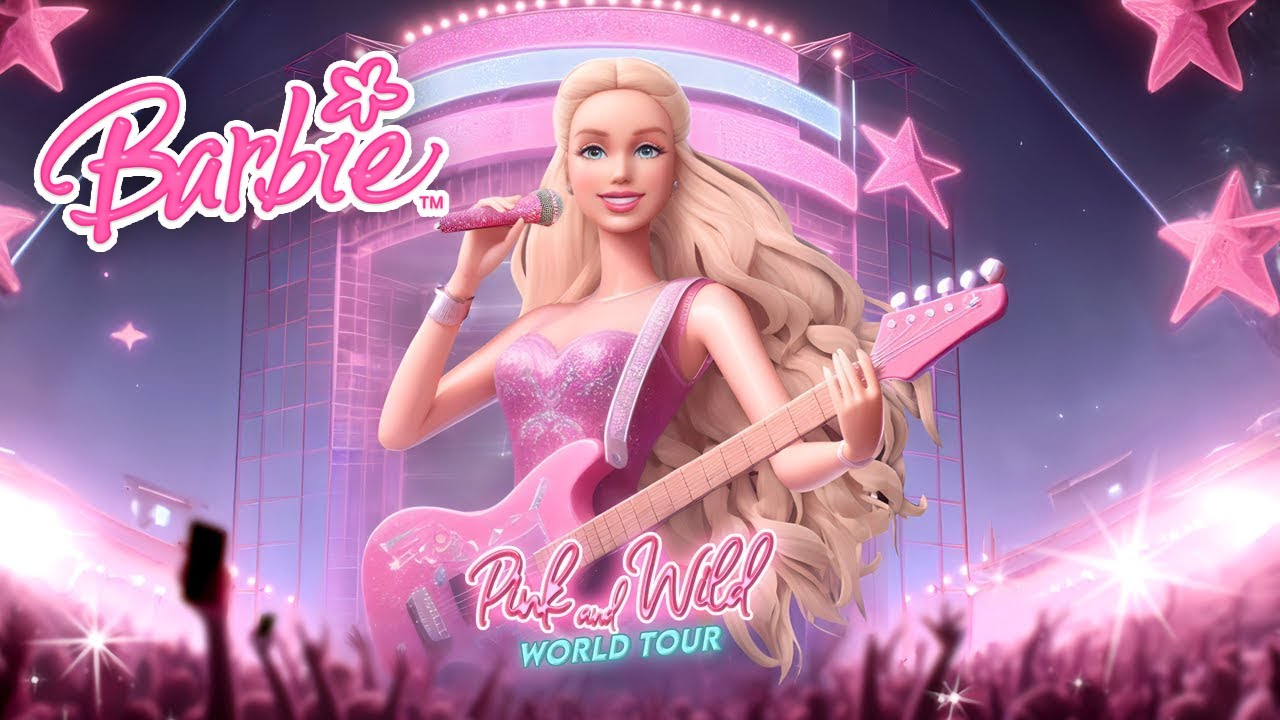 Barbie - Pink and Wild ™ - World Tour  - (Show Completo) PT/BR The Sims 4