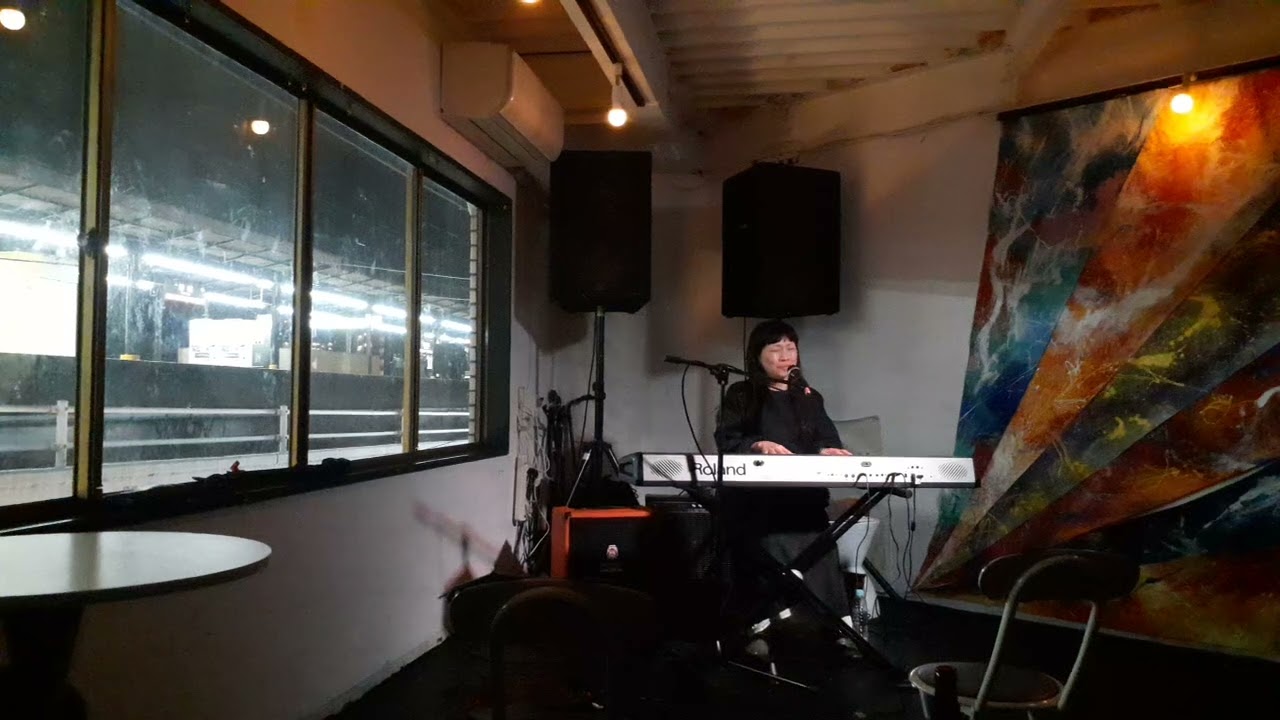 ミモザの花／シラハタショウコ LIVE＠Live-bar MagaYura（2026.2.25）