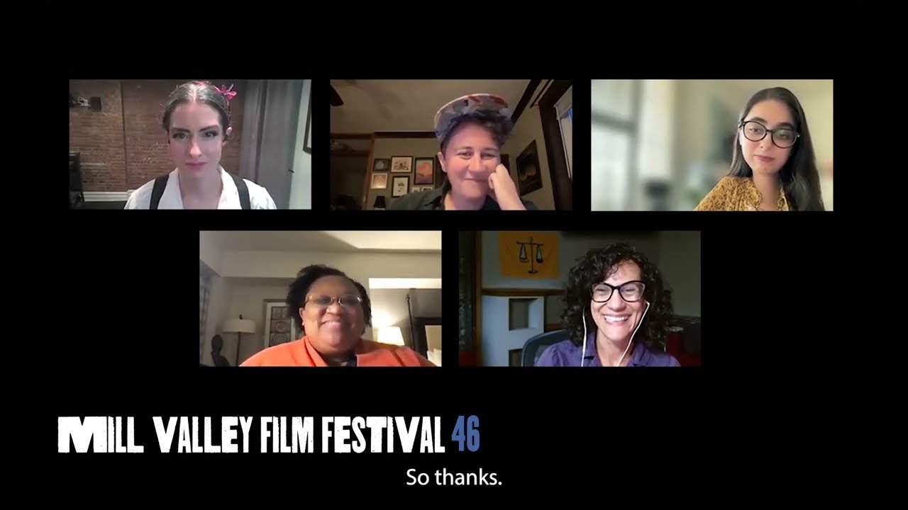 Accessibility In Exhibition Take Action with Resources Panel &bull; MVFF46