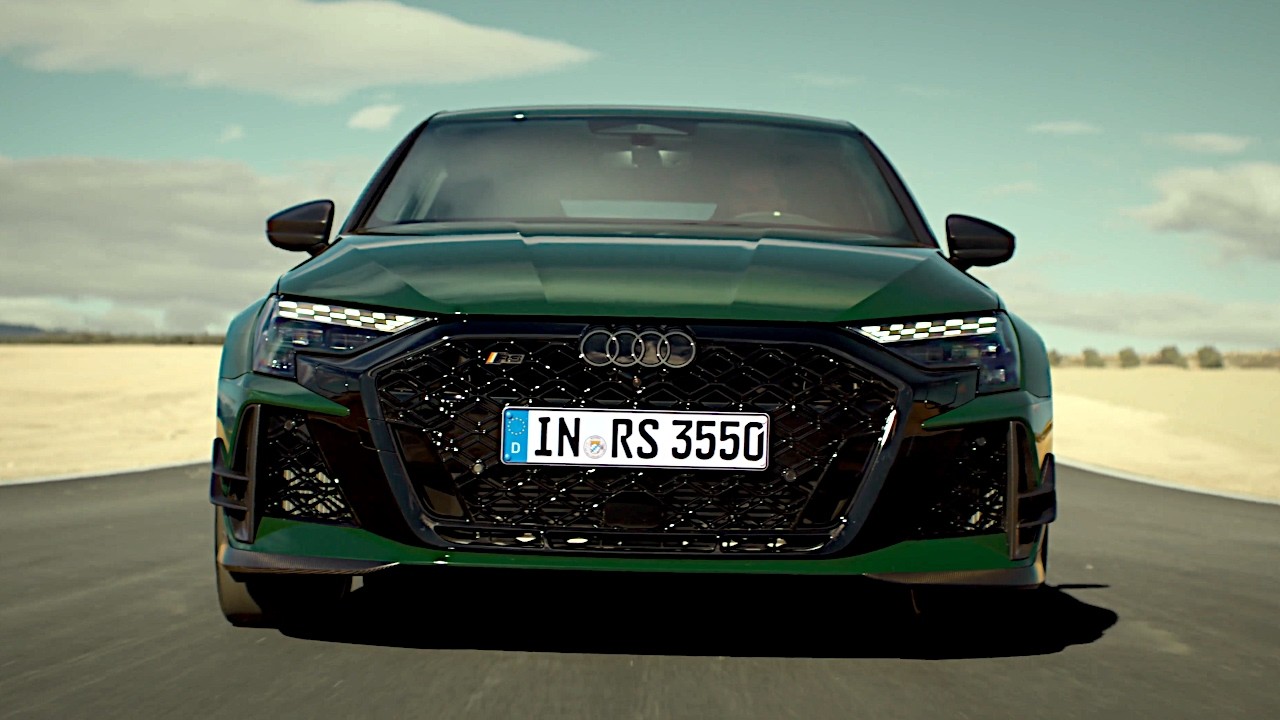 Audi RS 3 Competition Limited — Лучший 5-цилиндровый «горячий хэтчбек» (2026)